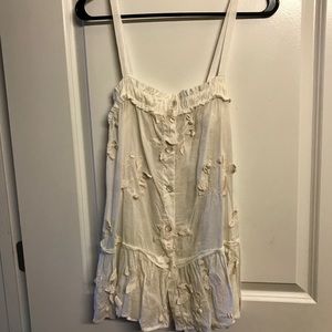 Leaf appliqué blouse by moulinette soeurs